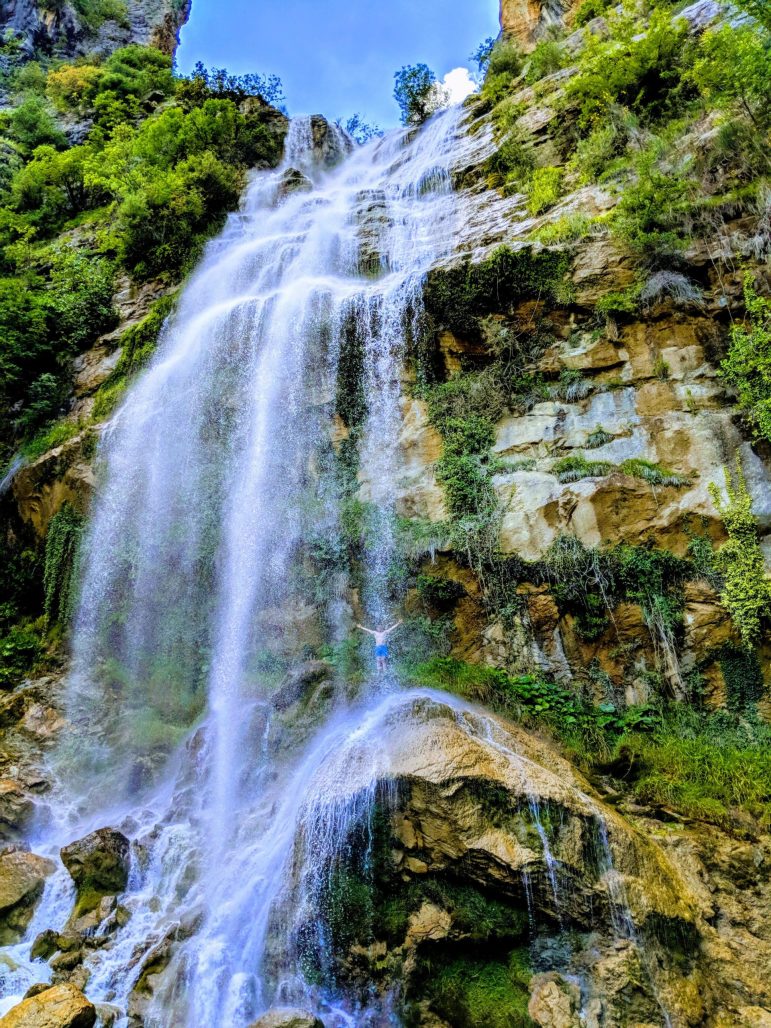 Waterfall of Sotira